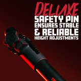 Adjustable Sub Pole