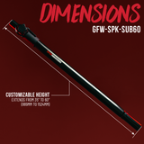 Adjustable Sub Pole