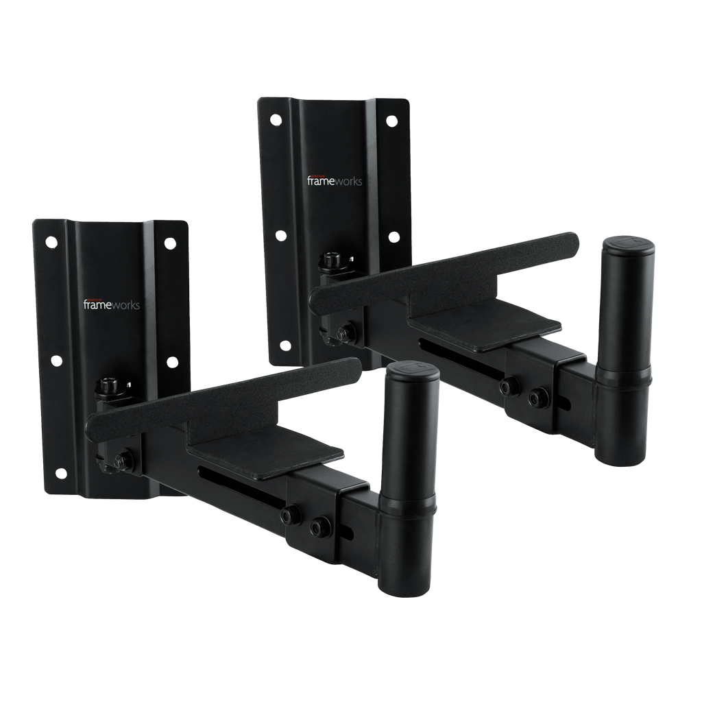 Wall Mount Speaker Stands (pair)