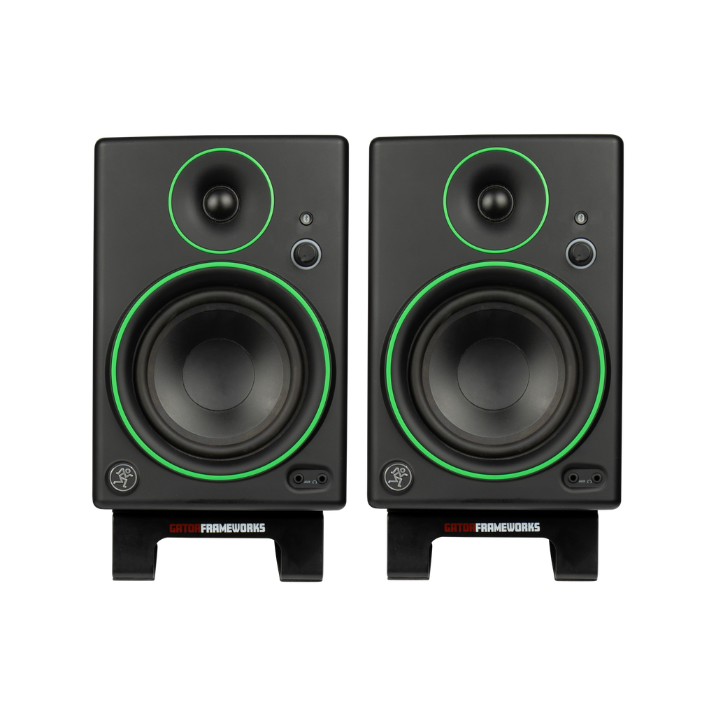 Desktop Speaker Wedge Stand Pair