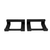 Desktop Speaker Wedge Stand Pair