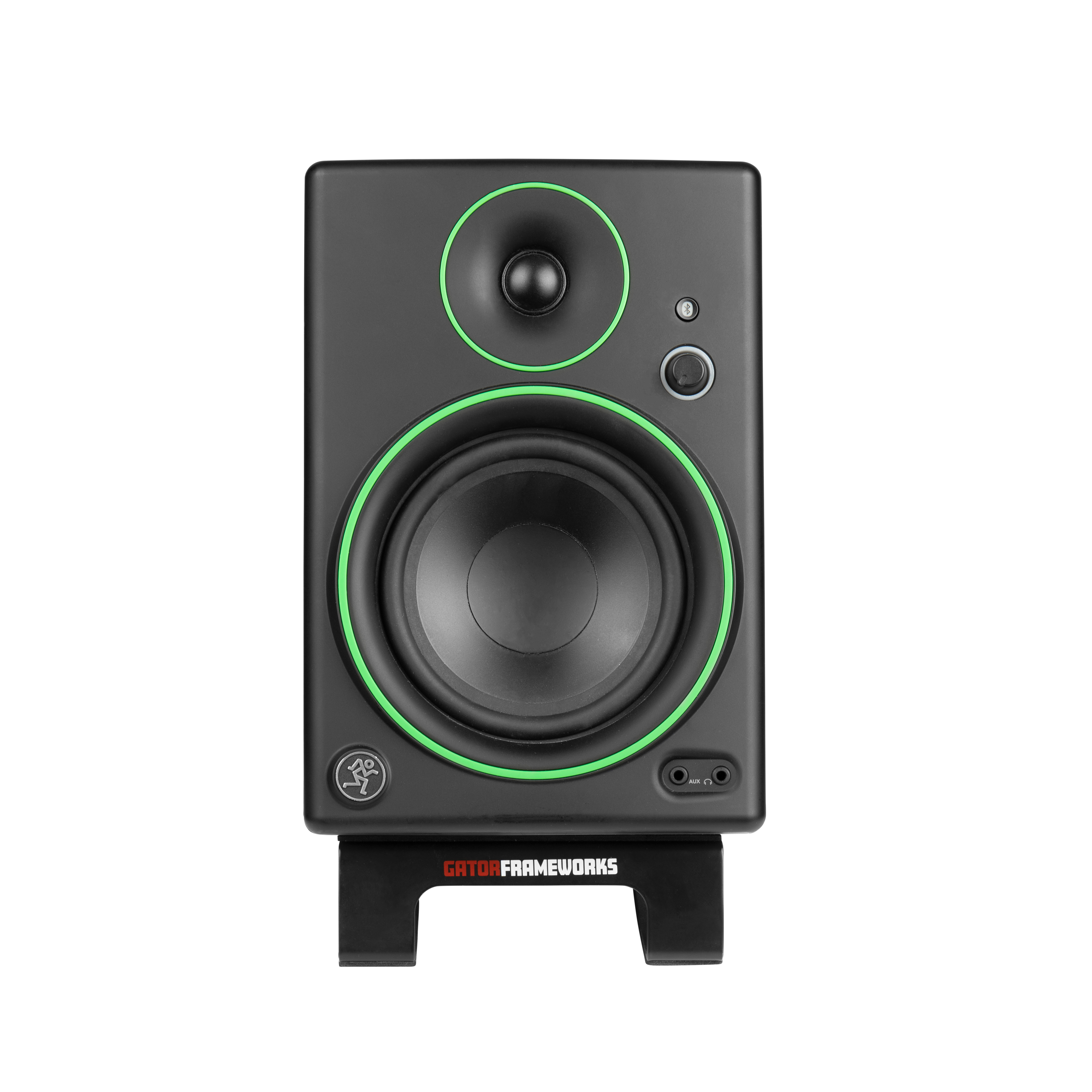 Desktop Speaker Wedge Stand Pair