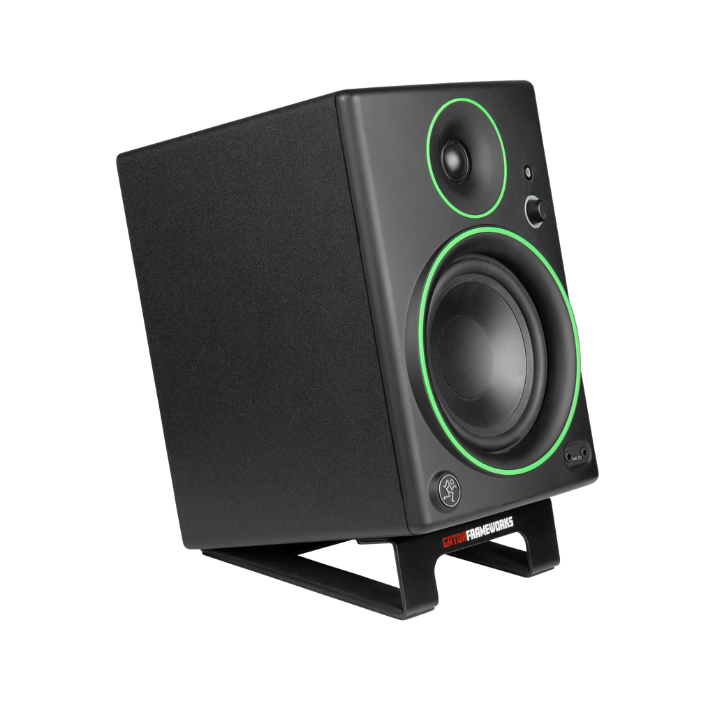 Desktop Speaker Wedge Stand Pair
