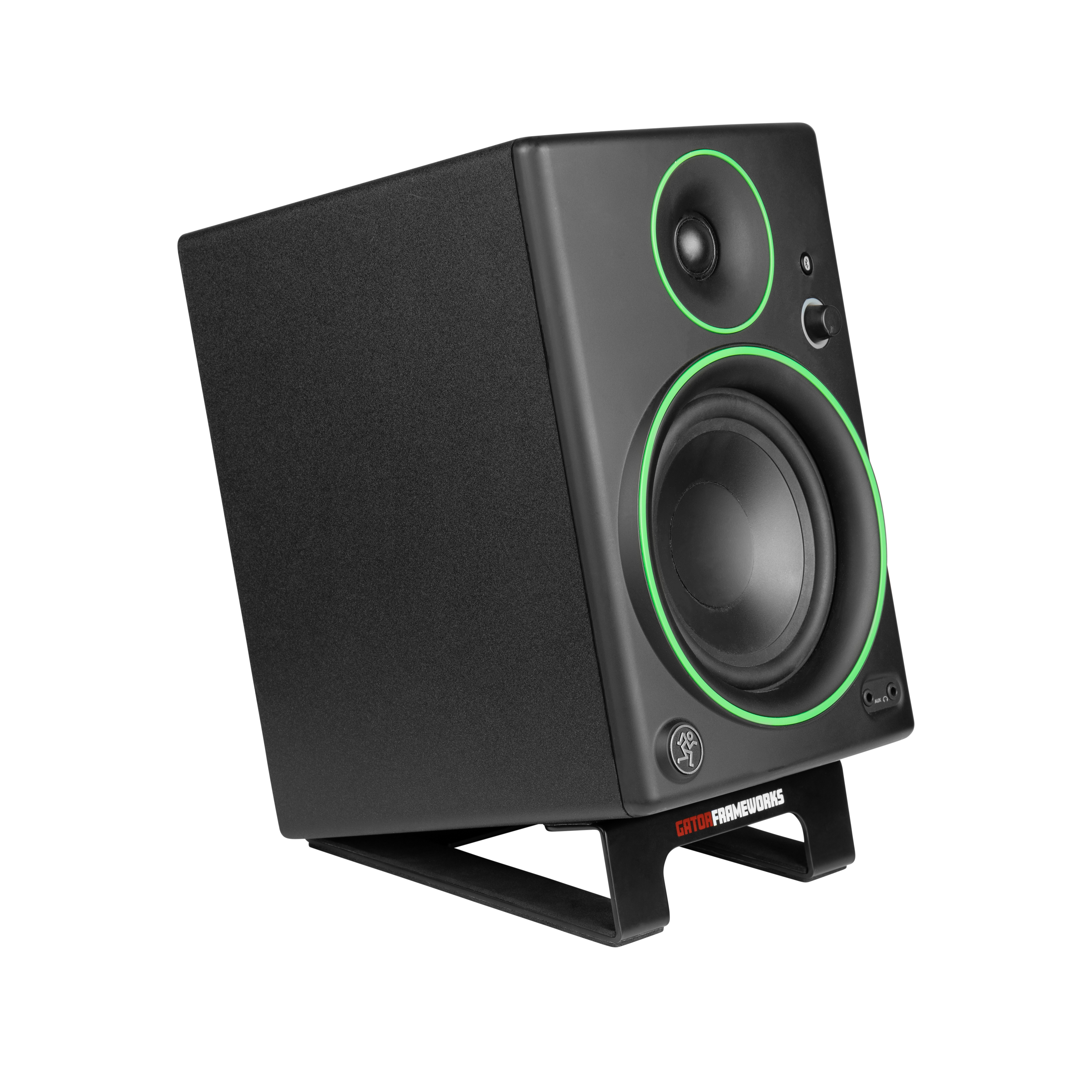 Desktop Speaker Wedge Stand Pair