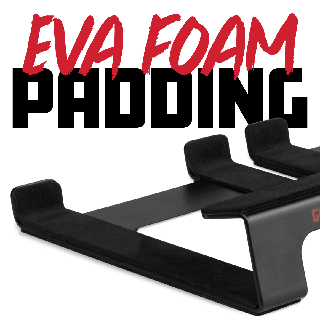 Desktop Speaker Wedge Stand Pair
