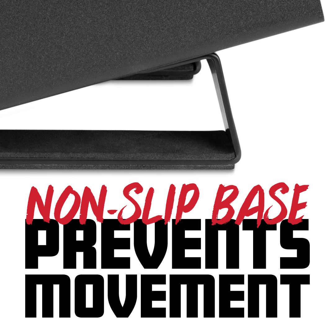 Desktop Speaker Wedge Stand Pair