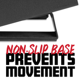 Desktop Speaker Wedge Stand Pair