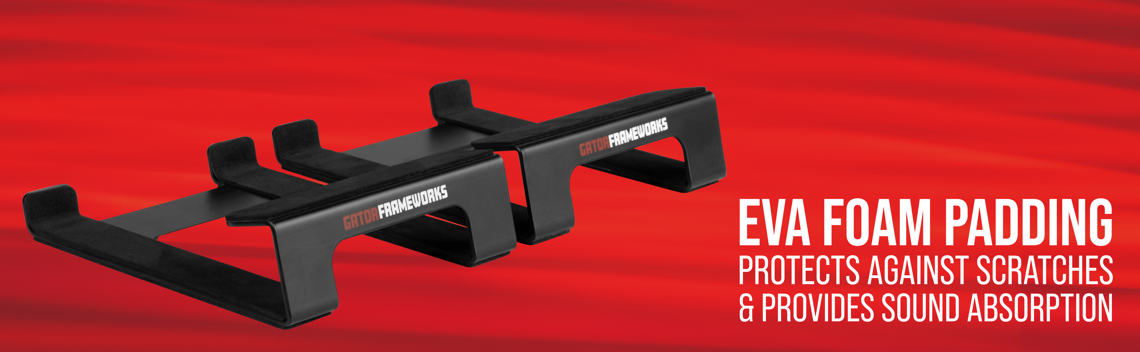 Desktop Speaker Wedge Stand Pair