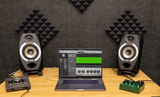 Desktop Speaker Wedge Stand Pair