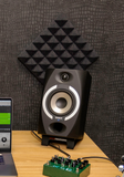 Desktop Speaker Wedge Stand Pair