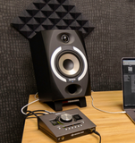 Desktop Speaker Wedge Stand Pair