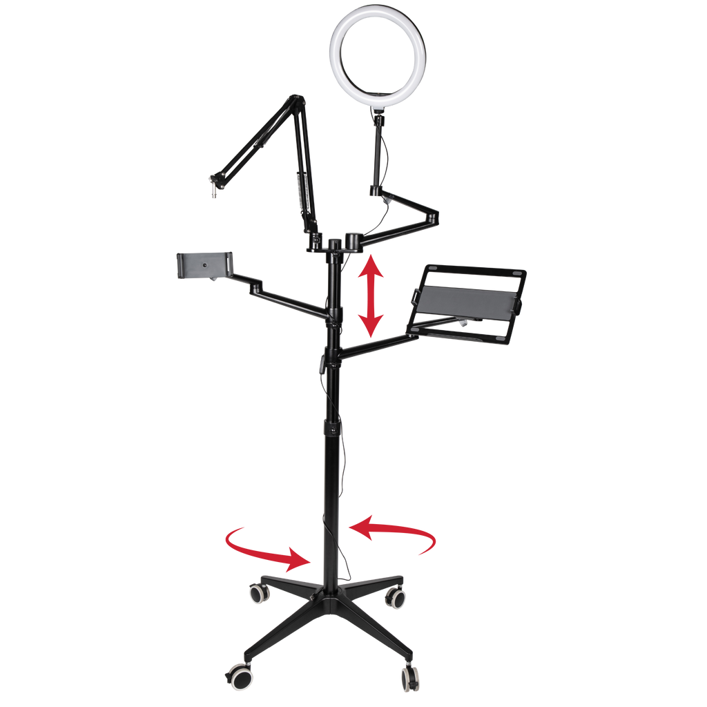 Frameworks Content Creation Desk Mount Stand