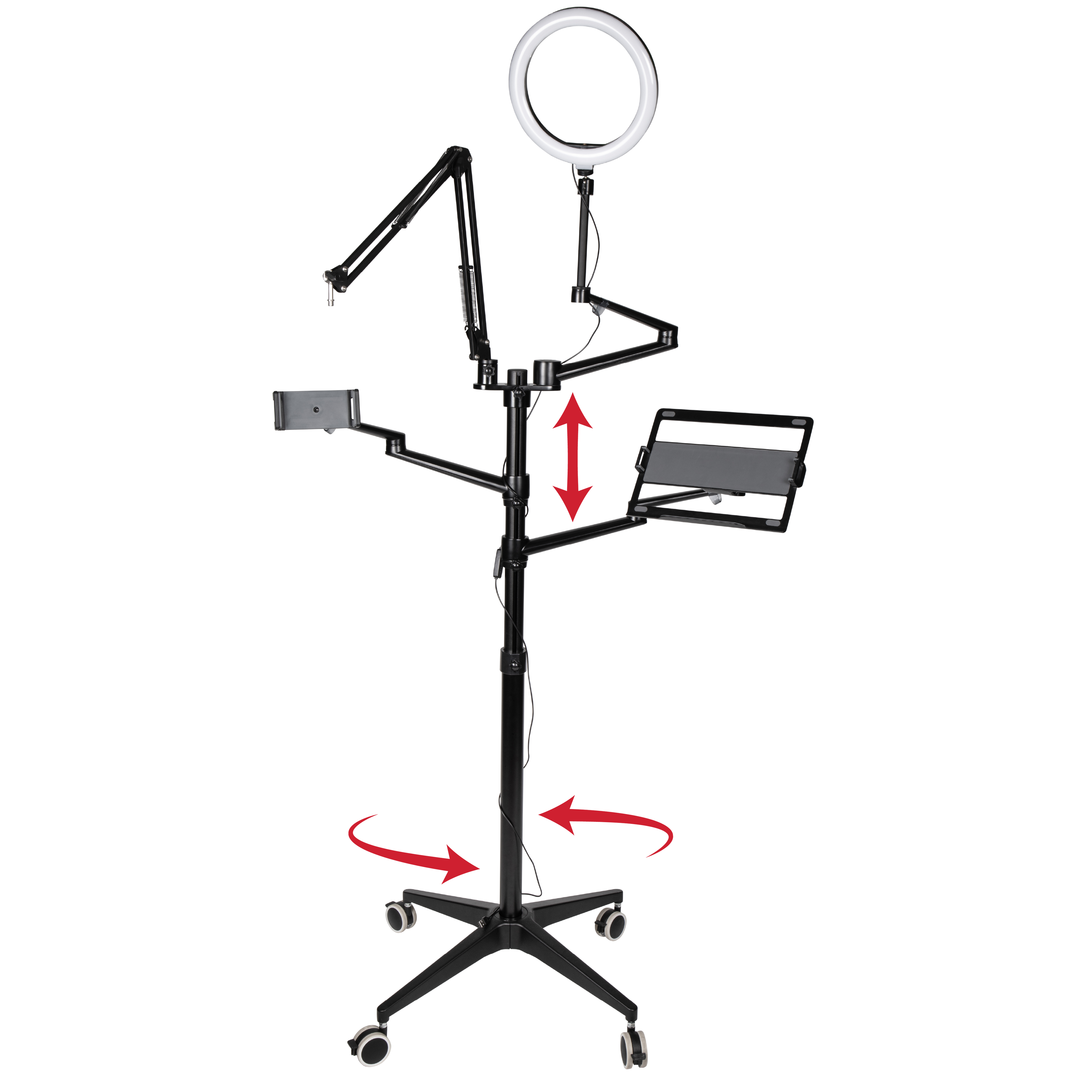 Frameworks Content Creation Desk Mount Stand