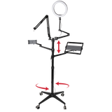 Frameworks Content Creation Desk Mount Stand