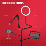 Frameworks Content Creation Desk Mount Stand