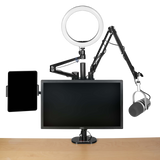Frameworks Content Creation Desk Mount Stand