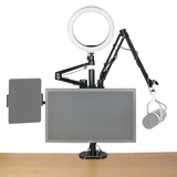 Frameworks Content Creation Desk Mount Stand