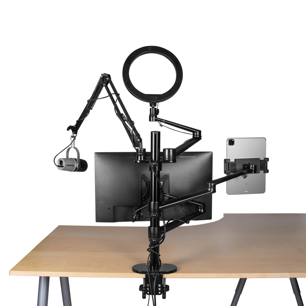 Frameworks Content Creation Desk Mount Stand