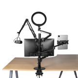 Frameworks Content Creation Desk Mount Stand