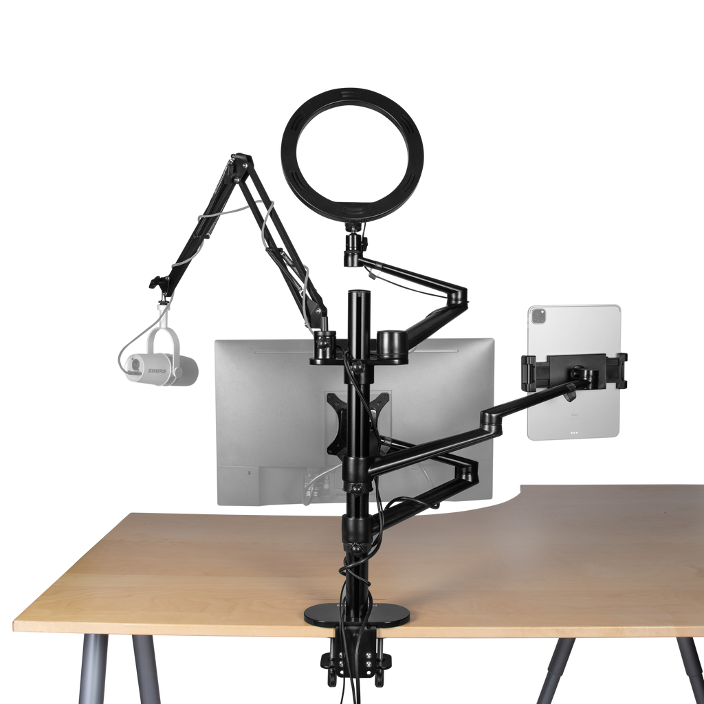 Frameworks Content Creation Desk Mount Stand