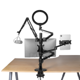 Frameworks Content Creation Desk Mount Stand