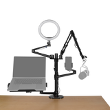 Frameworks Content Creation Desk Mount Stand