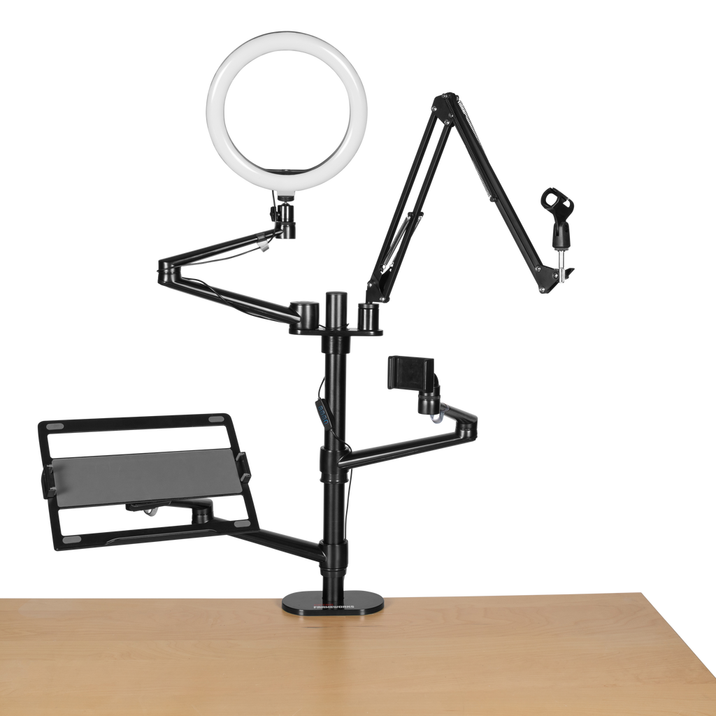 Frameworks Content Creation Desk Mount Stand
