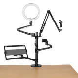 Frameworks Content Creation Desk Mount Stand