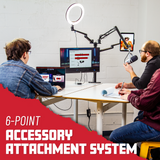 Frameworks Content Creation Desk Mount Stand