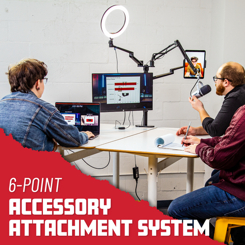 Frameworks Content Creation Desk Mount Stand