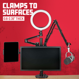 Frameworks Content Creation Desk Mount Stand