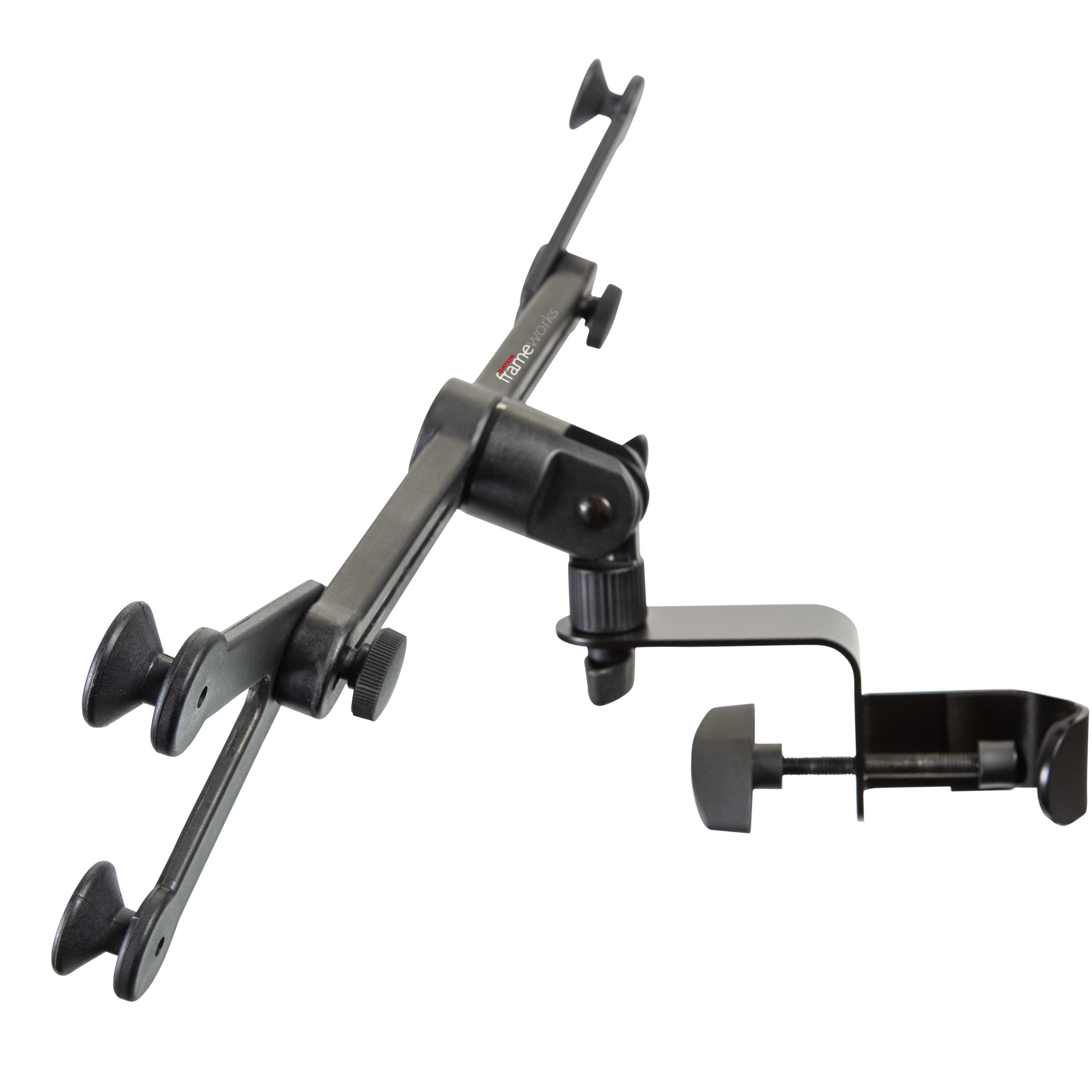 Universal Tablet Clamping Mount W/ 2-Point System