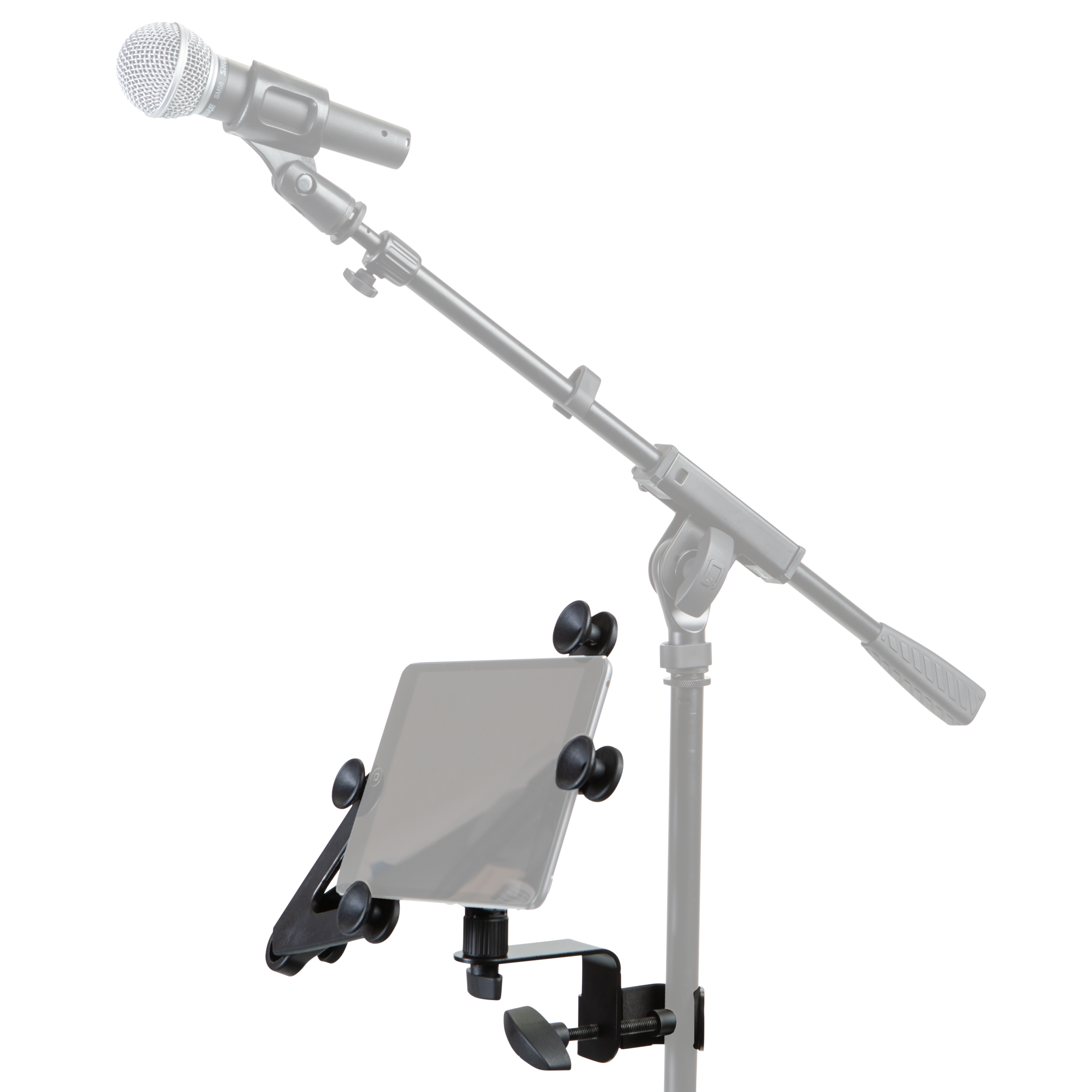 Universal Tablet Clamping Mount W/ 2-Point System