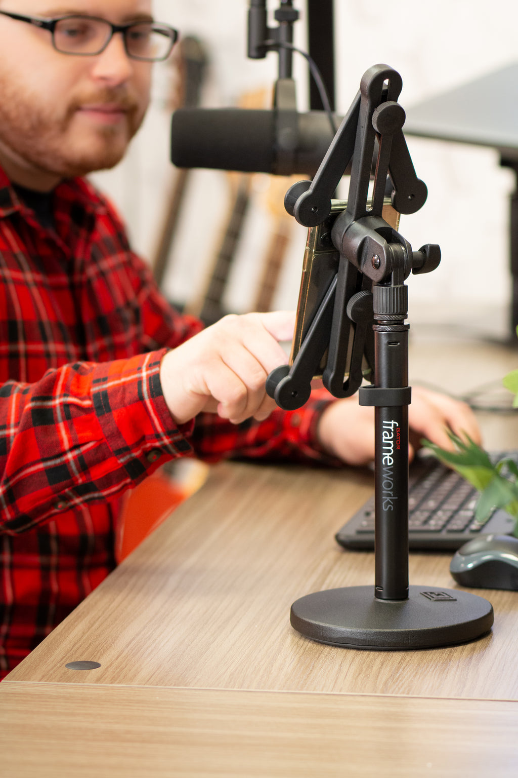Universal Tablet Clamping Mount W/ 2-Point System