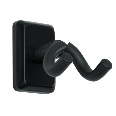 Black Wall Mount Ukulele/Mandolin Hanger