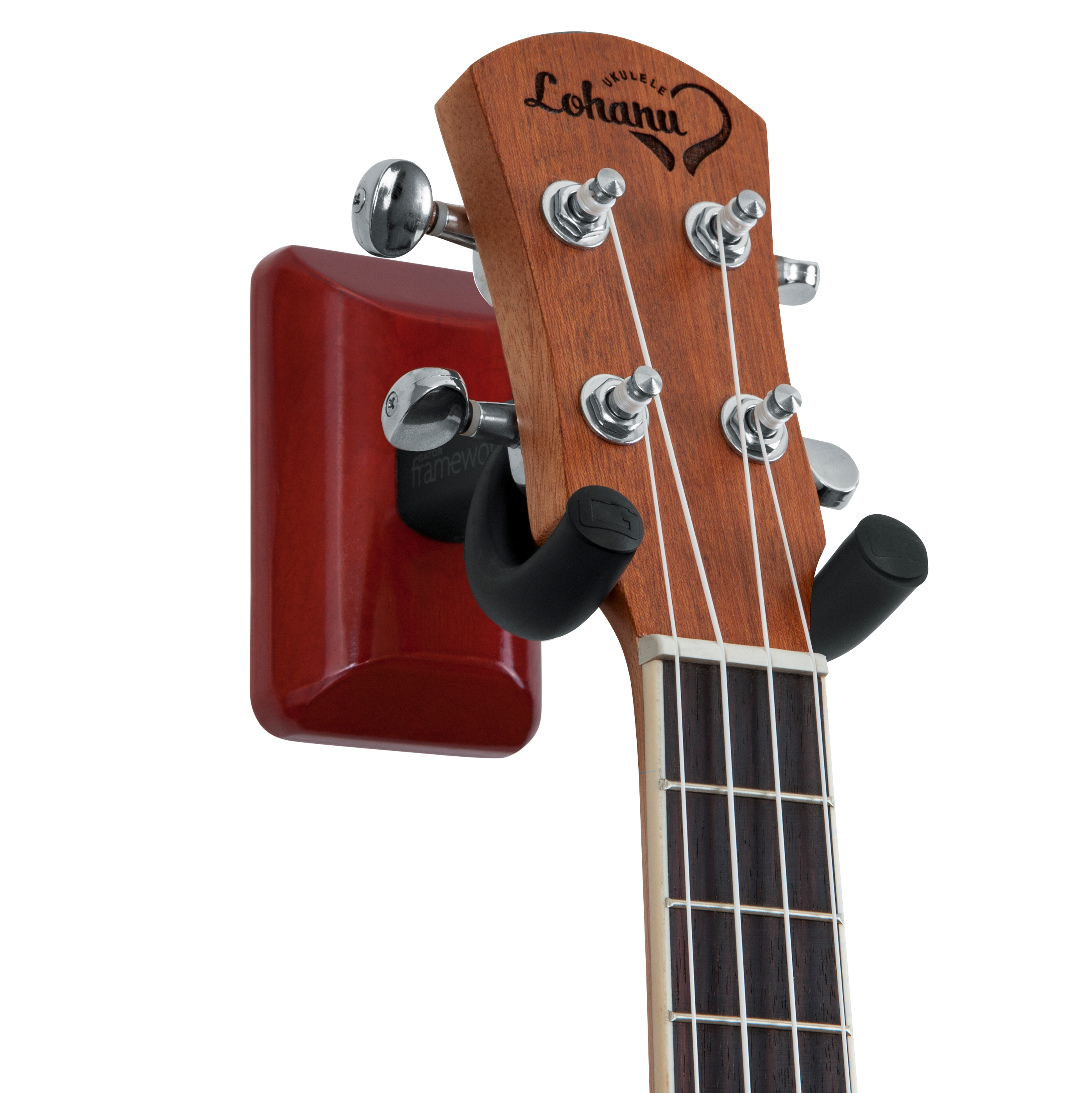 Cherry Wall Mount Ukulele/Mandolin Hanger