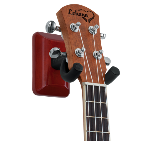 Cherry Wall Mount Ukulele/Mandolin Hanger