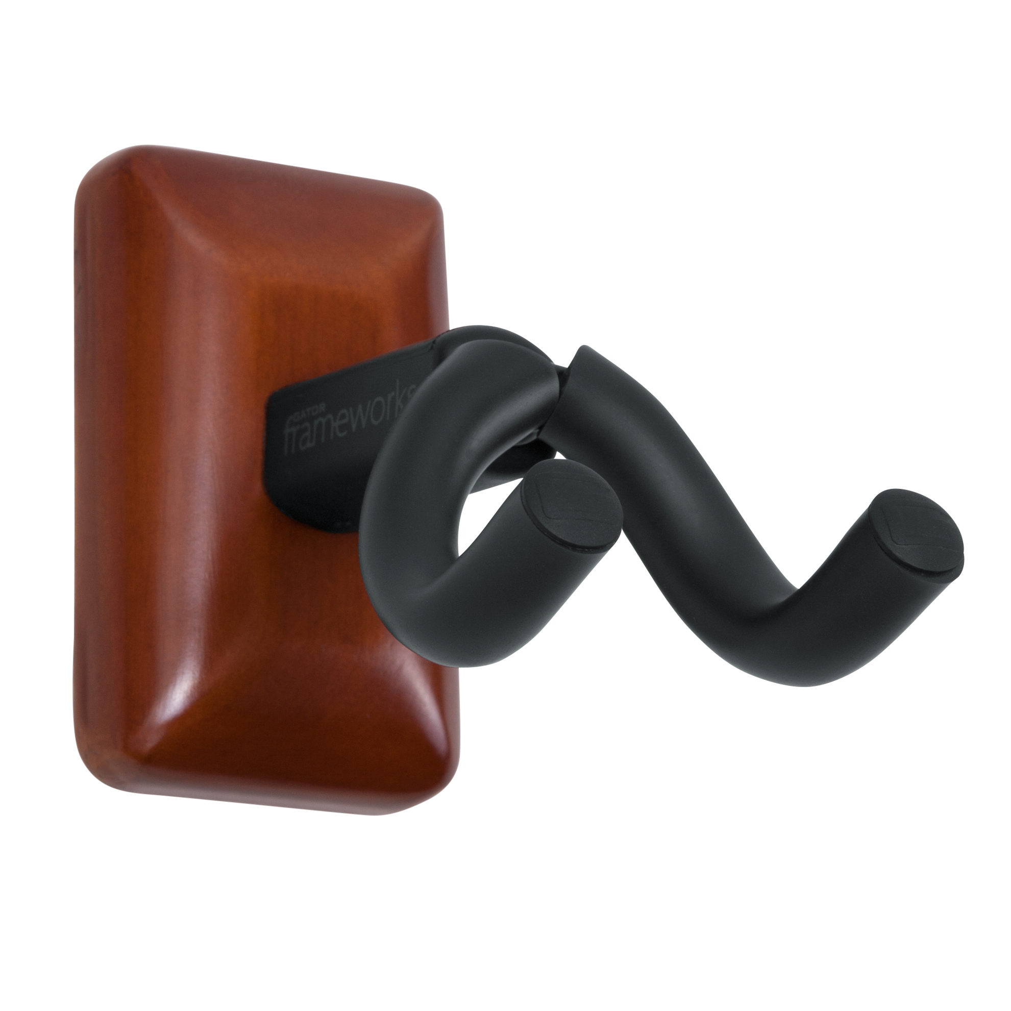 Mahogany Wall Mount Ukulele/Mandolin Hanger