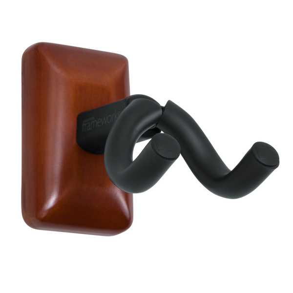 Mahogany Wall Mount Ukulele/Mandolin Hanger