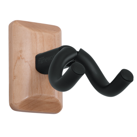 Maple Wall Mount Ukulele/Mandolin Hanger