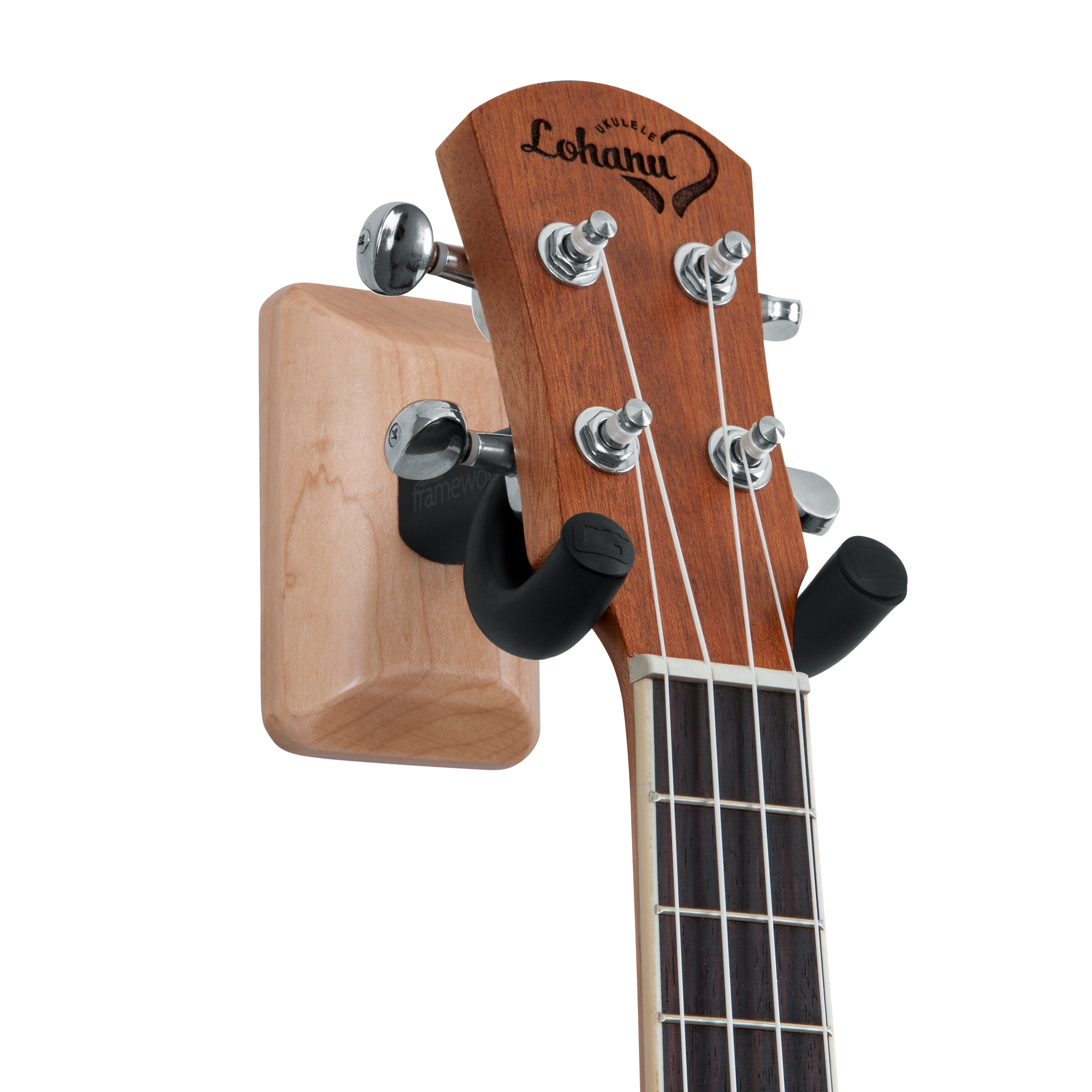 Maple Wall Mount Ukulele/Mandolin Hanger