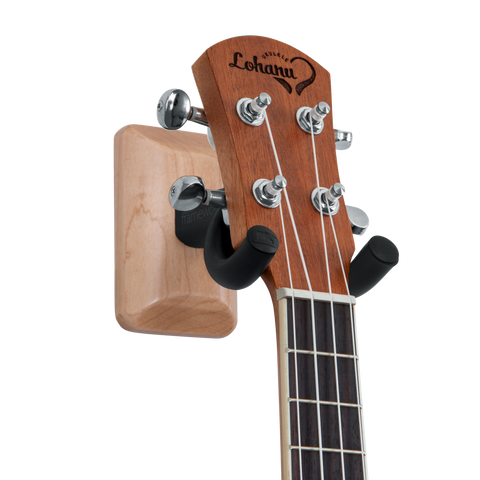 Maple Wall Mount Ukulele/Mandolin Hanger
