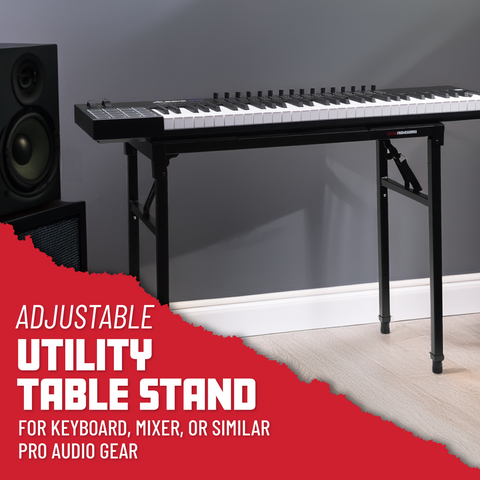 Heavy-duty Keyboard Table