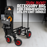 Accessory Bag for Frameworks Utility Cart Handle