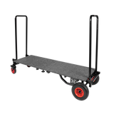 Lower Deck Flat Surface for Utility Carts