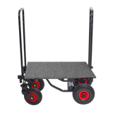 Lower Deck Flat Surface for Utility Carts