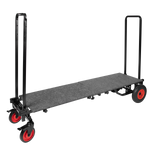 Lower Deck Flat Surface for Utility Carts