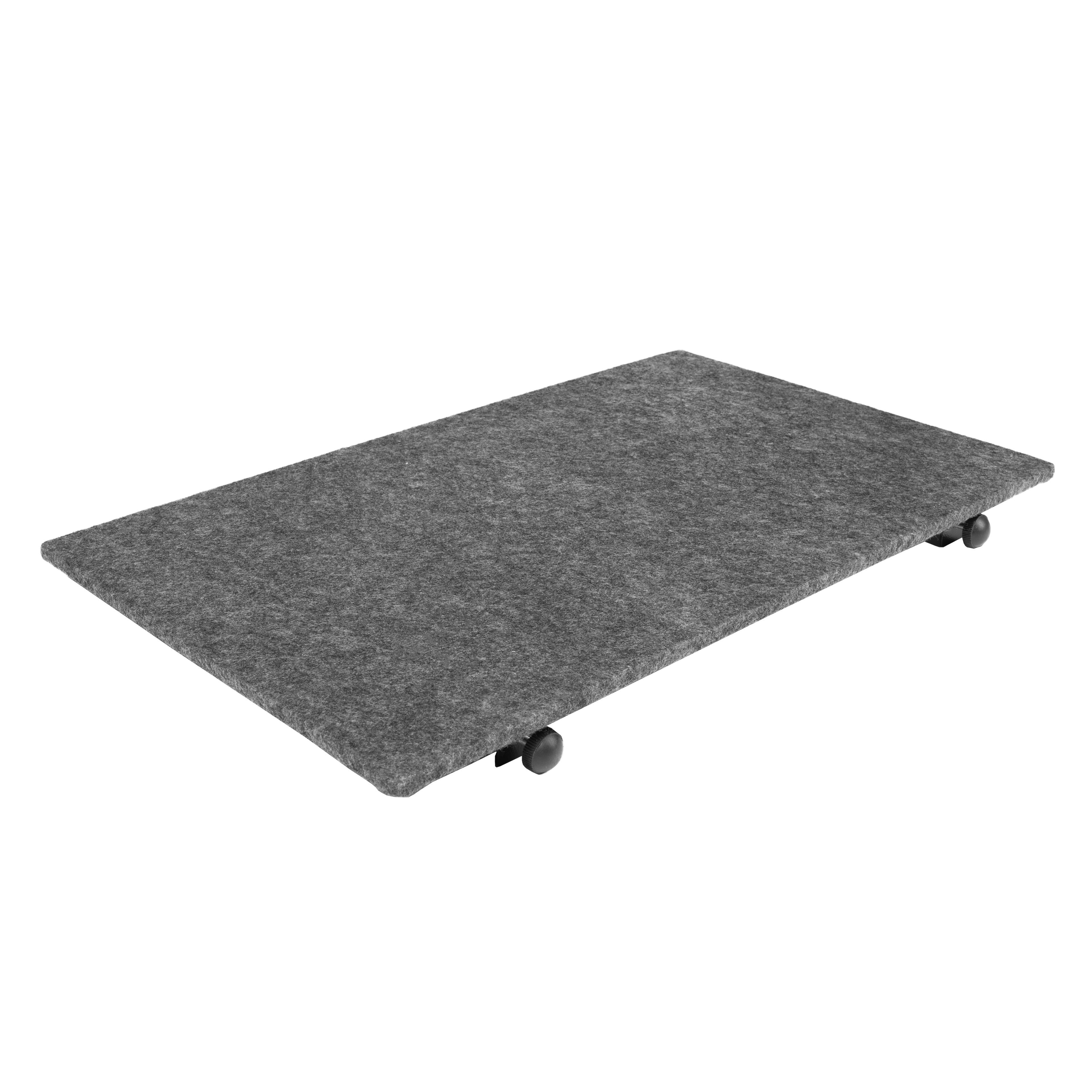 Lower Deck Flat Surface for Utility Carts