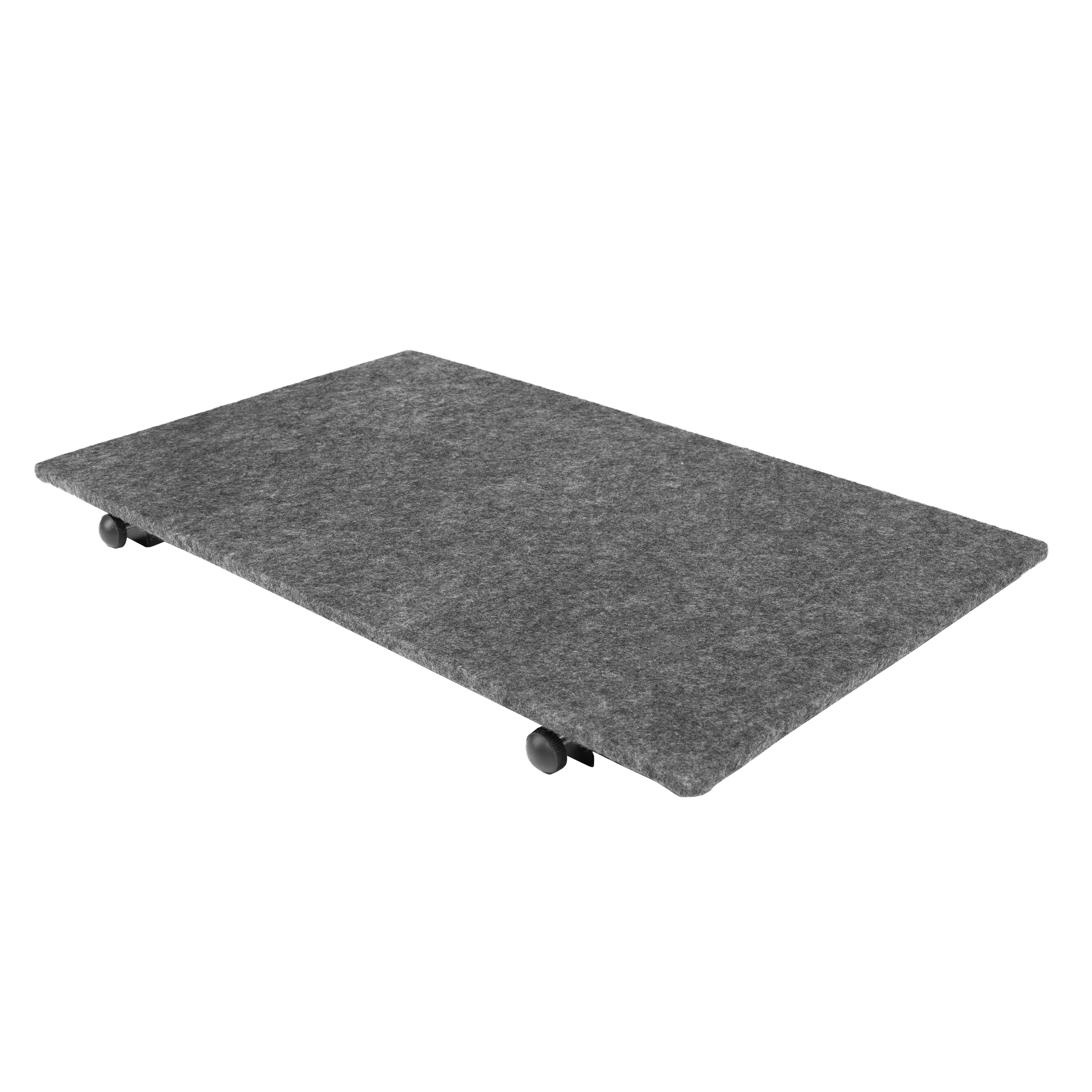 Lower Deck Flat Surface for Utility Carts
