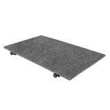Lower Deck Flat Surface for Utility Carts